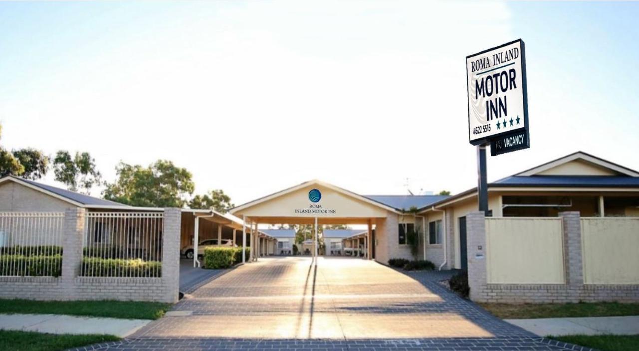 Roma Inland Motor Inn Esterno foto