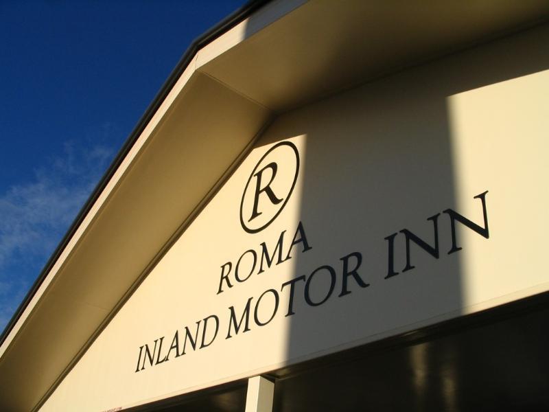 Roma Inland Motor Inn Esterno foto